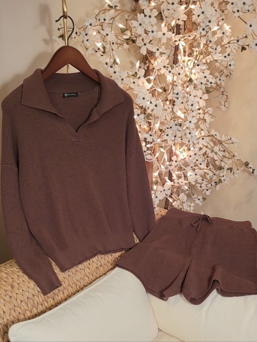 Buttery Soft Chocolate Brown Lounge Set